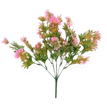 Buchet Artificial 5 Fire Florista Roz