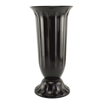 Vaza podea 17x38 cm negru
